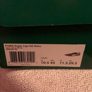 Mens Puma size 11.5